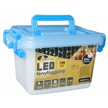 LED zavesa 198 komada KDL 131 (hladno bela boja) LED zavesa 198 komada KDL 131 (hladno bela boja)